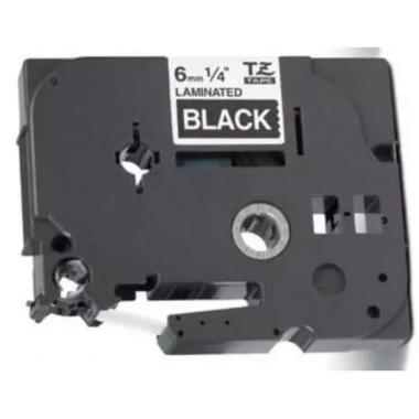 C-nastro tze-231 nero bianco 12x8mm