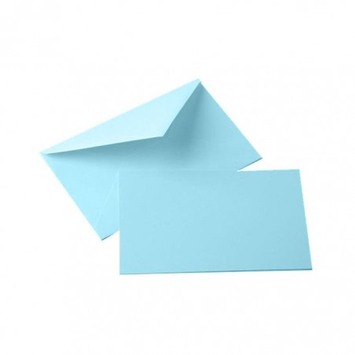 Opalino monocolore celeste cc/bb 9x14 100/100