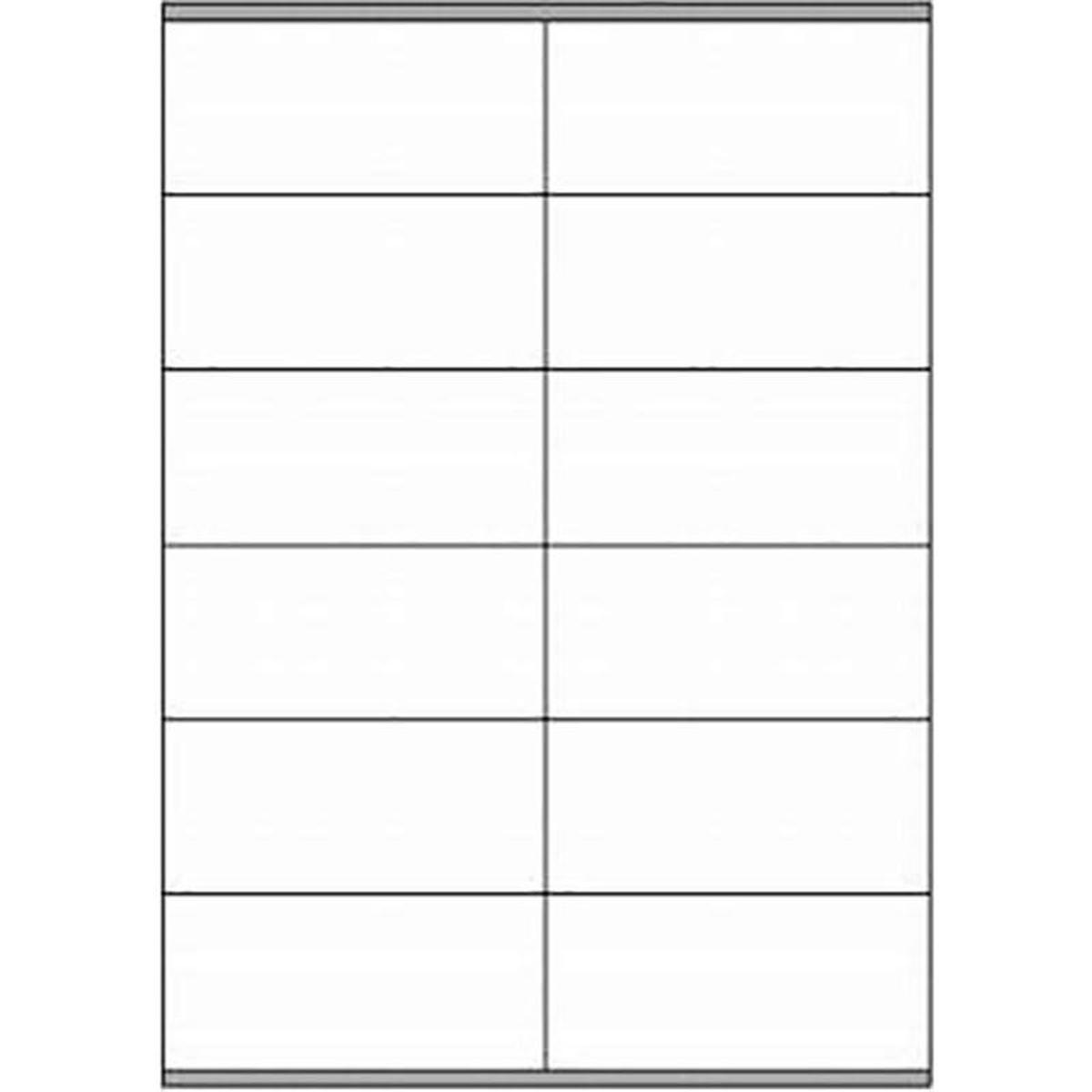 CF.100 ETICHETTE ADES. SU A4 105x72