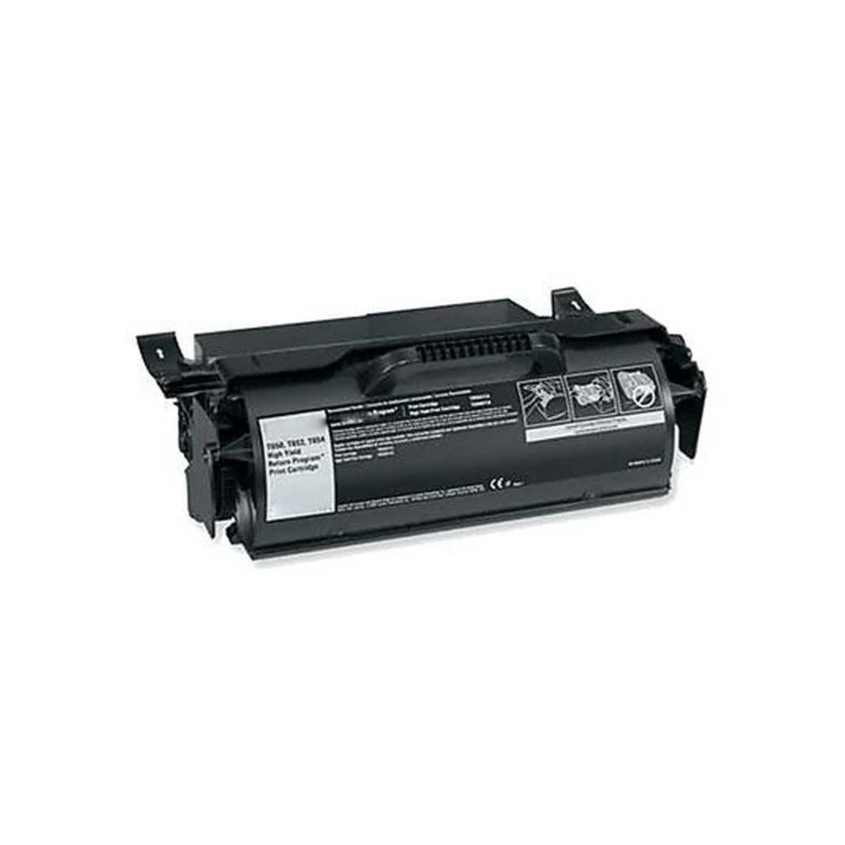 C-LEXMARK T650 BLACK 25k