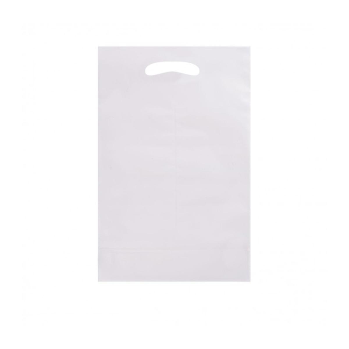 Sacc. pe/ld bianco generico 25x10x50 kg10