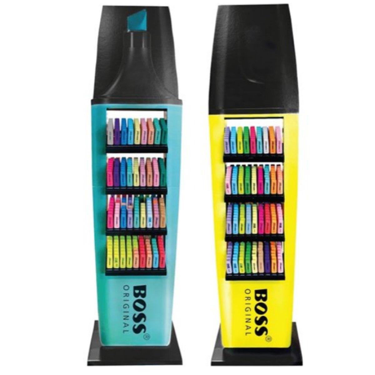 Esp. da terra 540 stabilo boss 34 col+ marcatore