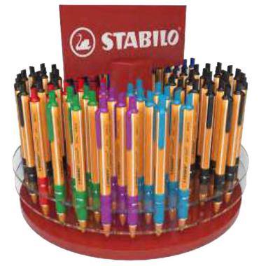 Stabilo pointball palette 130pz