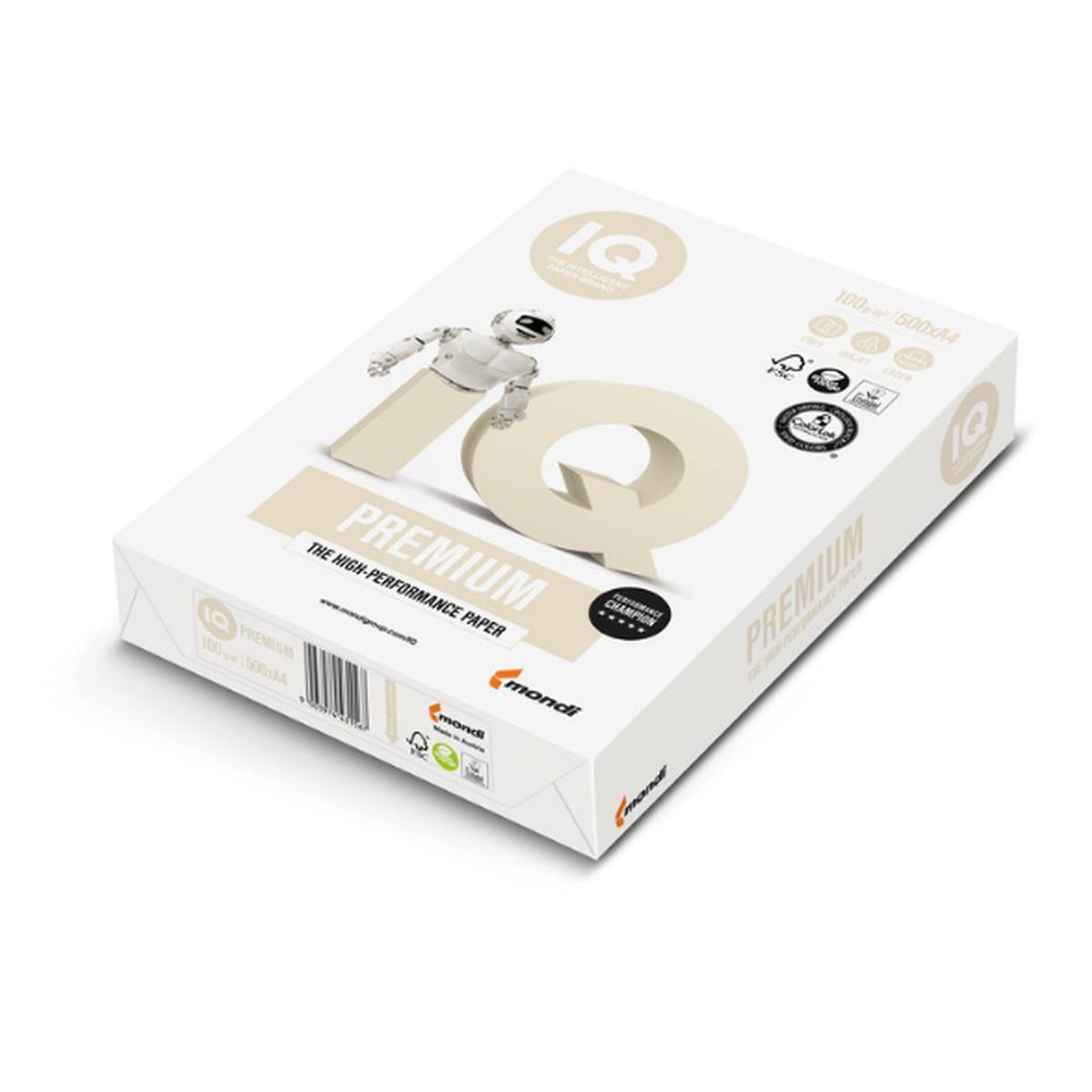 Iq premium bianco sra3 250gr. pz.125