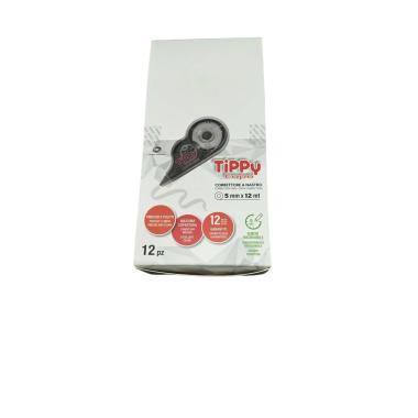 Correttore a nastro 12mt cf12