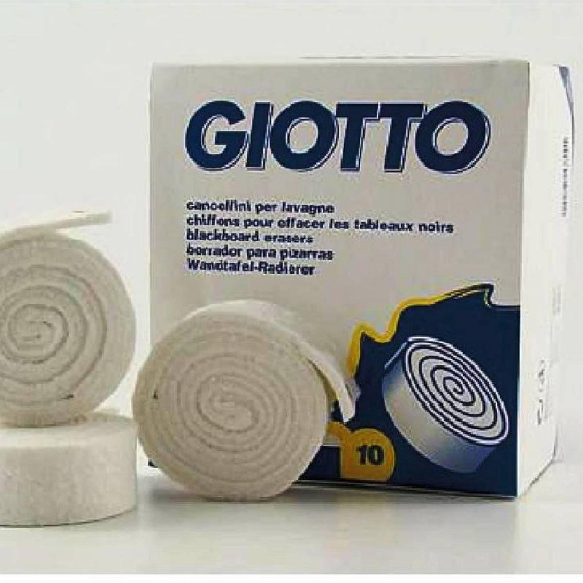 Cancellino in feltro cf.10 pz.