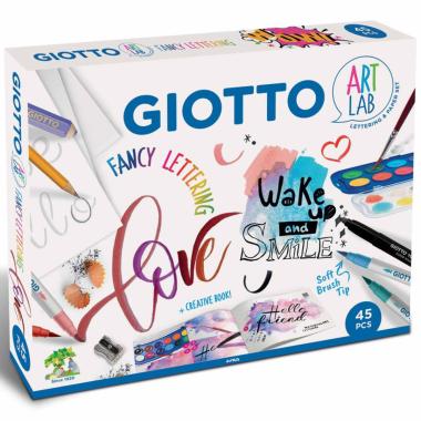 Giotto art lab lettering