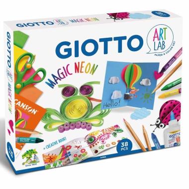 Giotto art lab magic neon