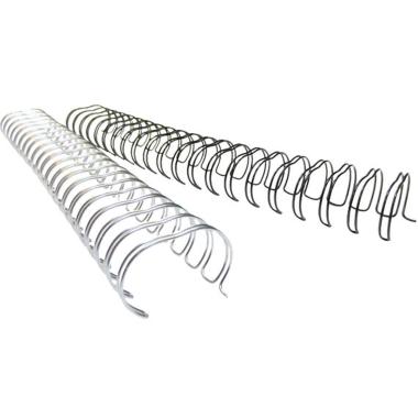 Spirali metalliche mm6.4 nero cf100