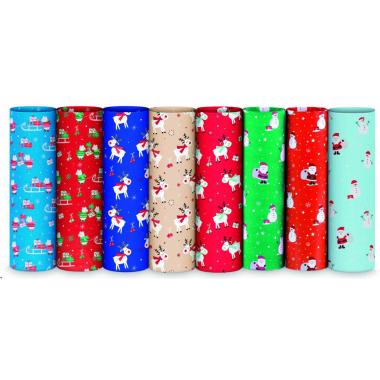 Carta regalo ecocarta 8n scatole da 100 fogli