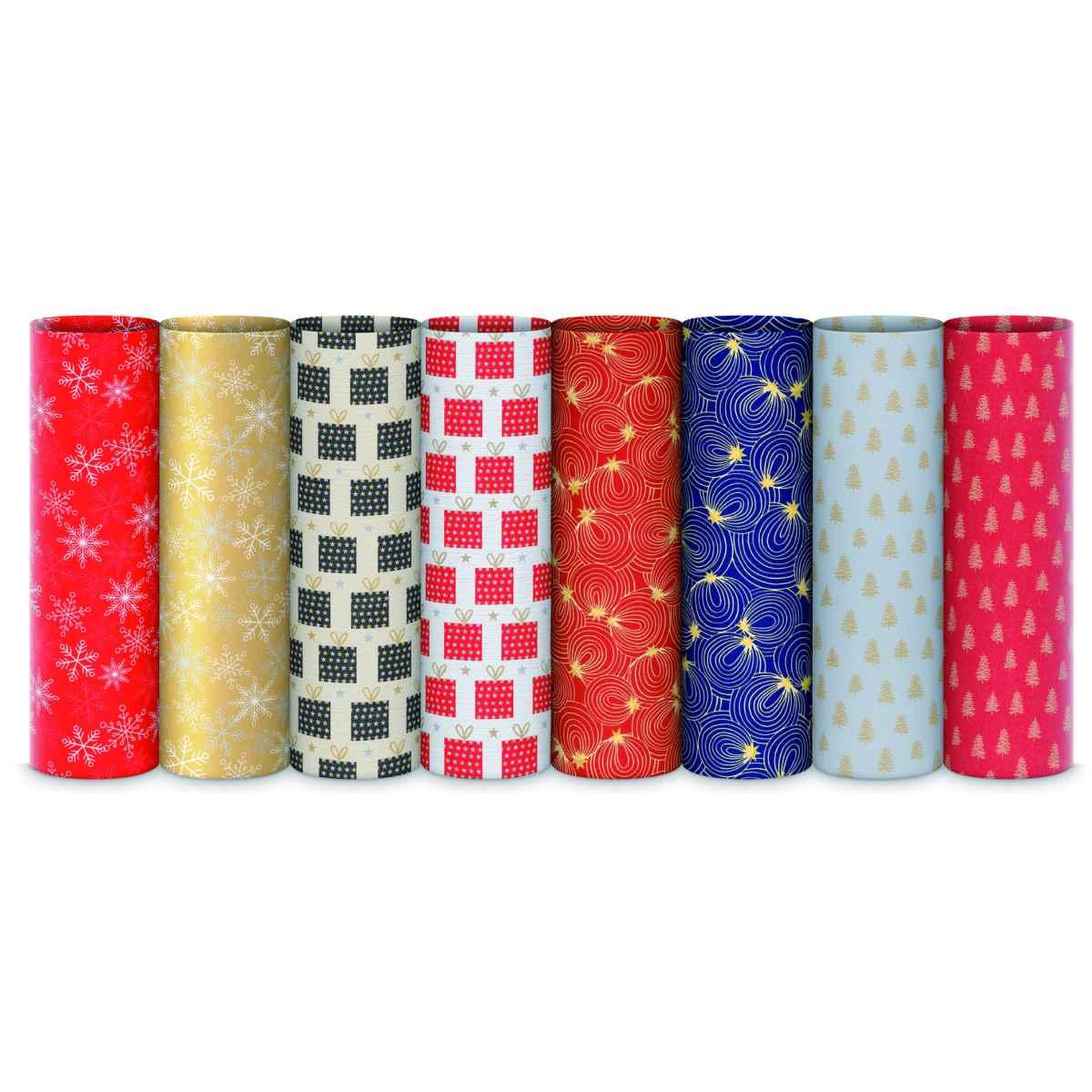 Carta regalo ecocarta 5n scatole da 100 fogli