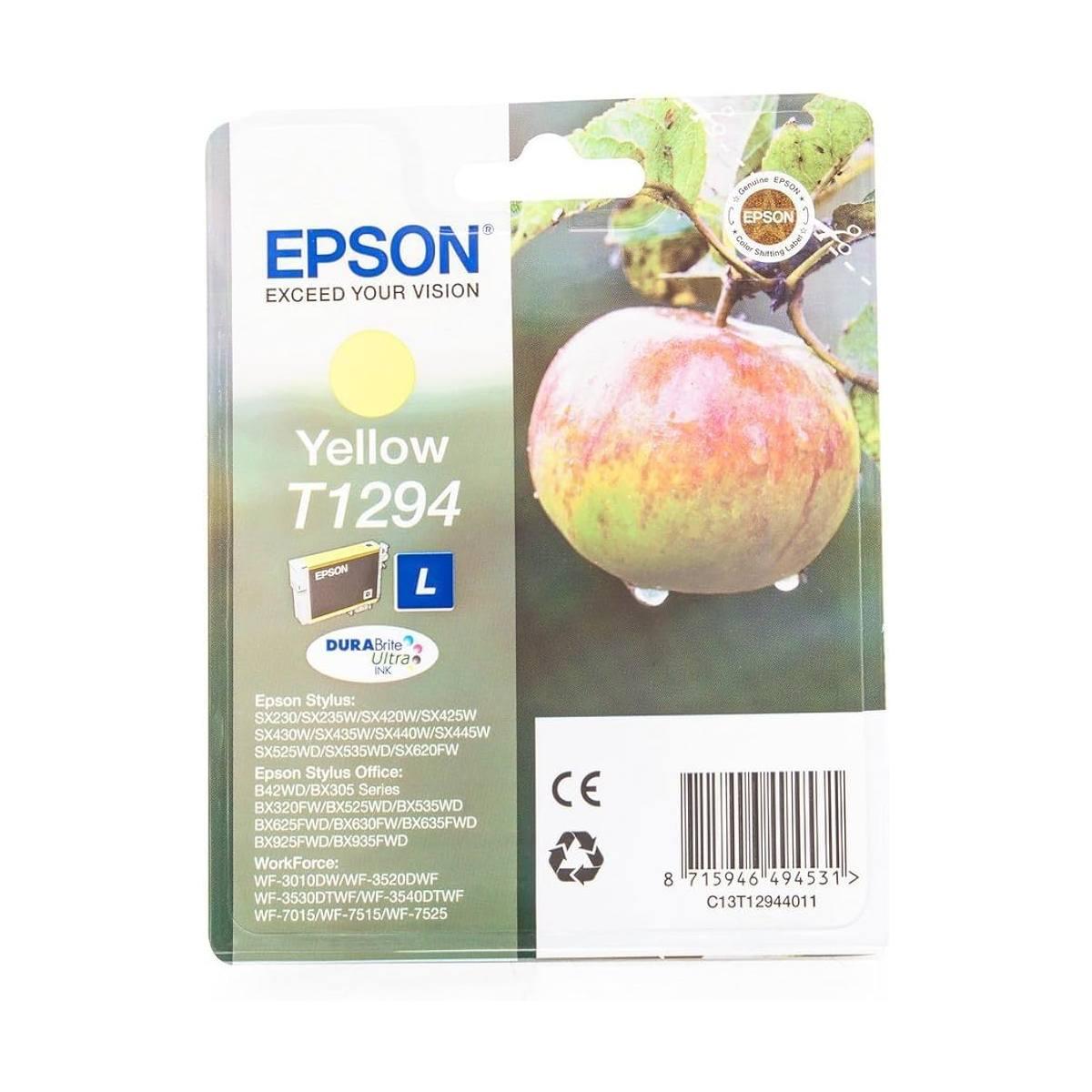O-epson t1294 yellow 7ml