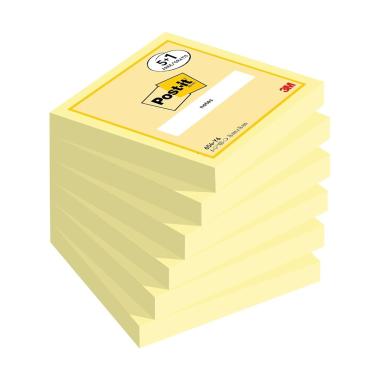 Post-it notes autoadesivo mm.76x76 5+1