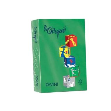 Le cirque:80 gr verde bandiera 208   a4  fg.500