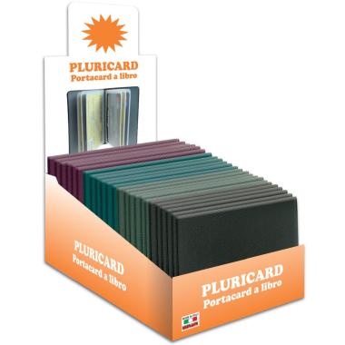 Pluricard portacard a libro 14 posti cf24