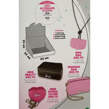 Box barbie accessori cucito 30pz