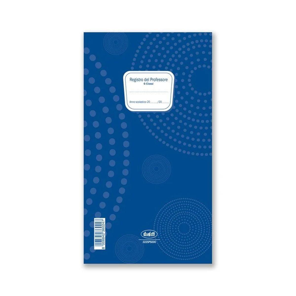 Reg. del professore 6 classi 84 pag 31x17