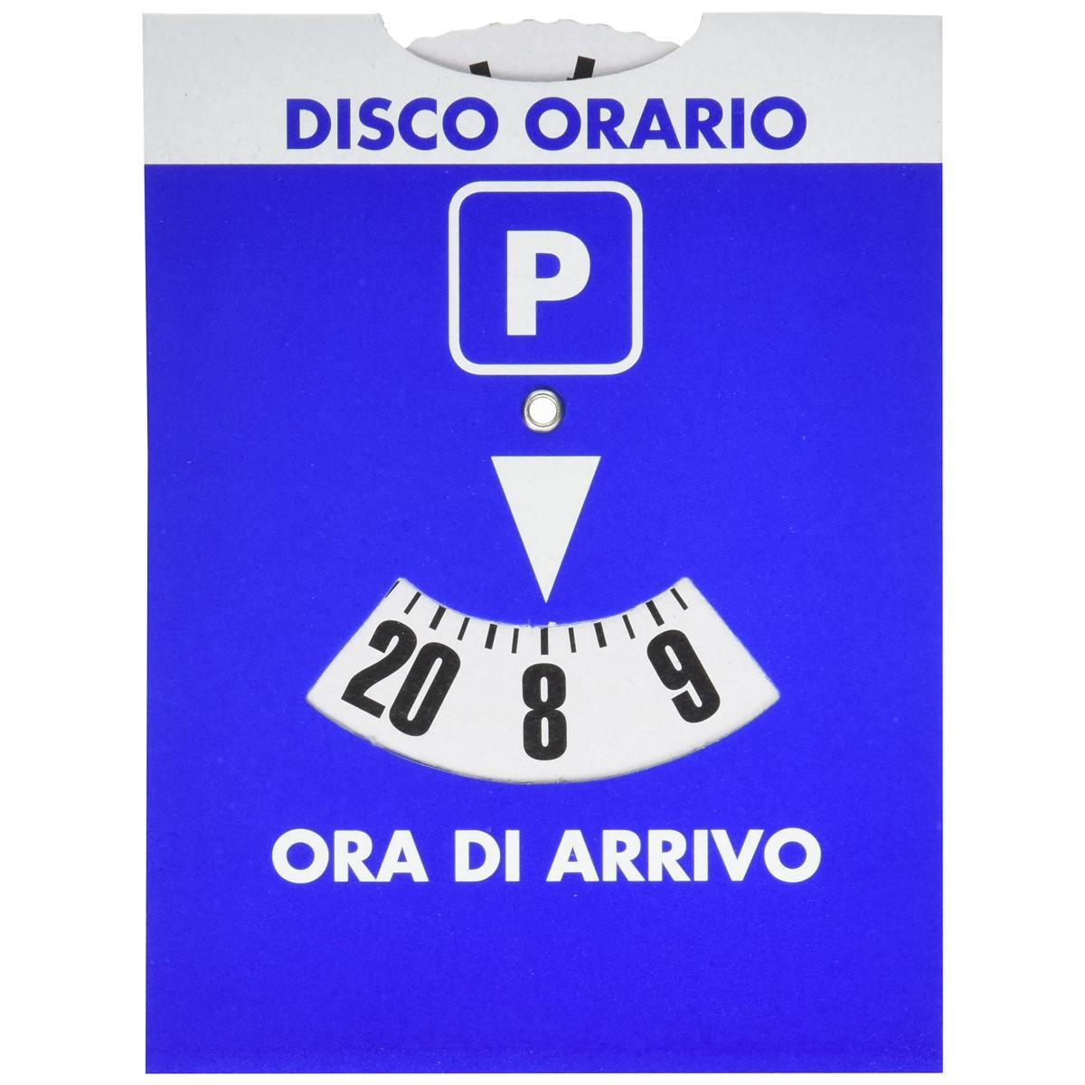 BOX 18 DISCO ORARIO europeo