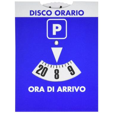 BOX 18 DISCO ORARIO europeo