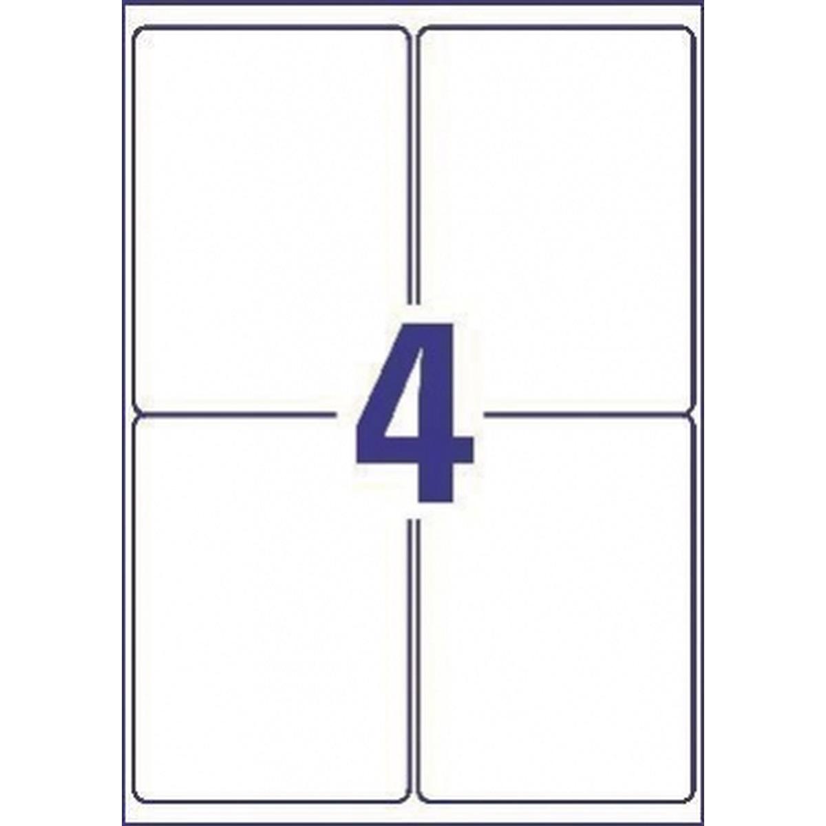 Cf.100 etichette ades. su a4  99x139