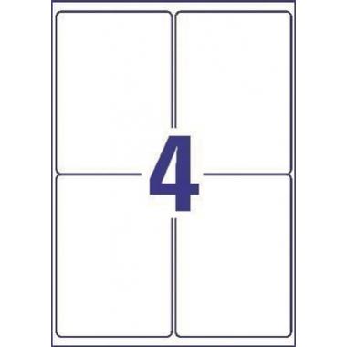 Cf.100 etichette ades. su a4  99x139