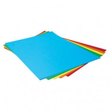 Bristol prisma 5 colori ass. gr.220 50x70 fg20