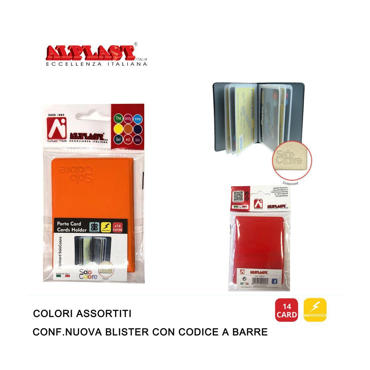 Pluricard solocolore cf24