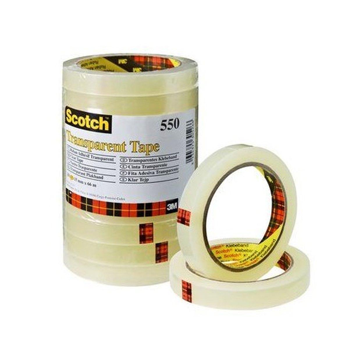 Nastro trasparente cell.3m mm.15x66 mt.