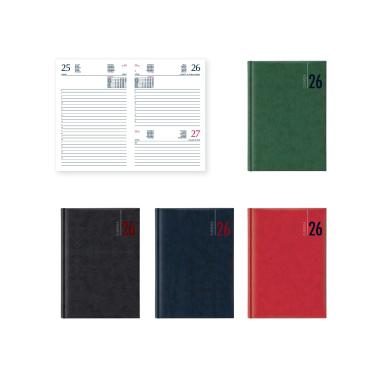 Agenda giornaliera 11x16.5 sab. e dom. abbinati