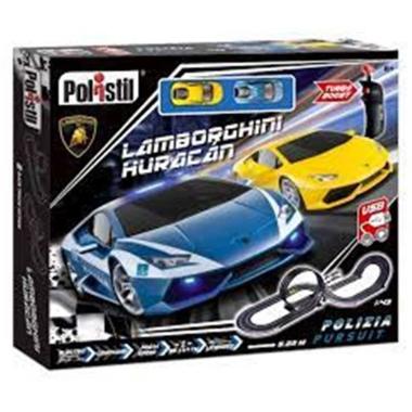 Pista lambo huracan polizia 1:43