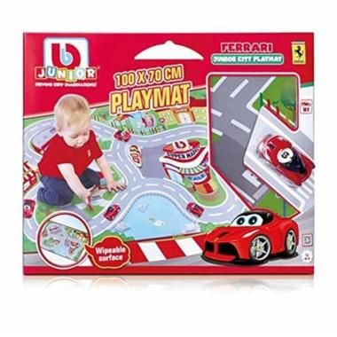 Ferrari junior city playmat