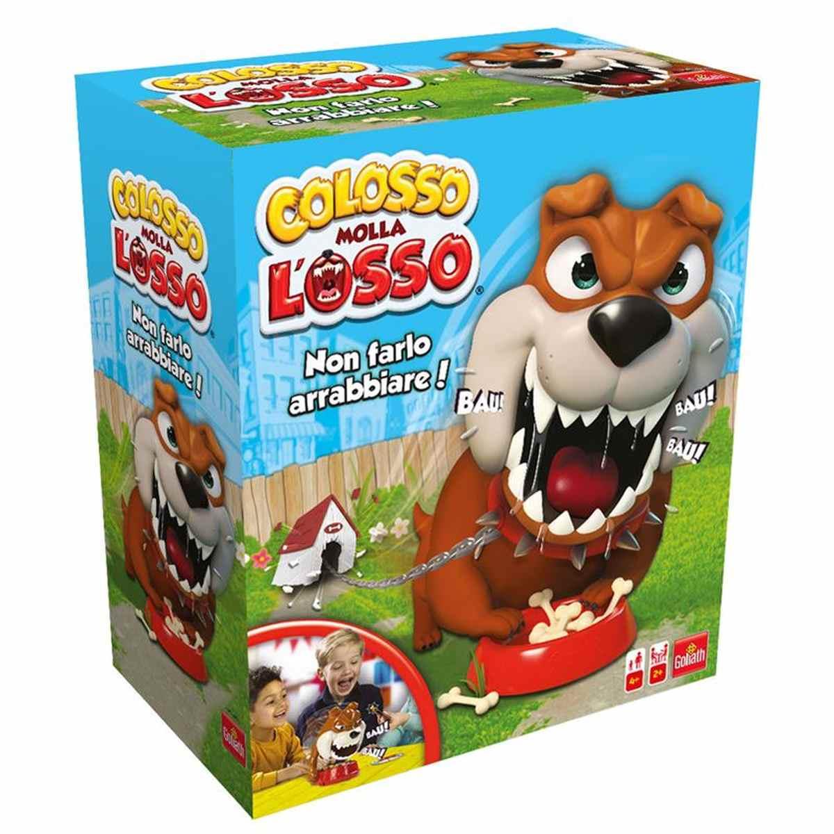 Colosso molla l'osso