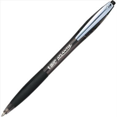Penna sfera  atlantis clic large 1.6 pz12 nero