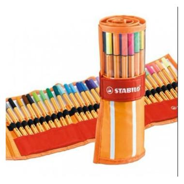 Stabilo point 88 rotolo 30 pz