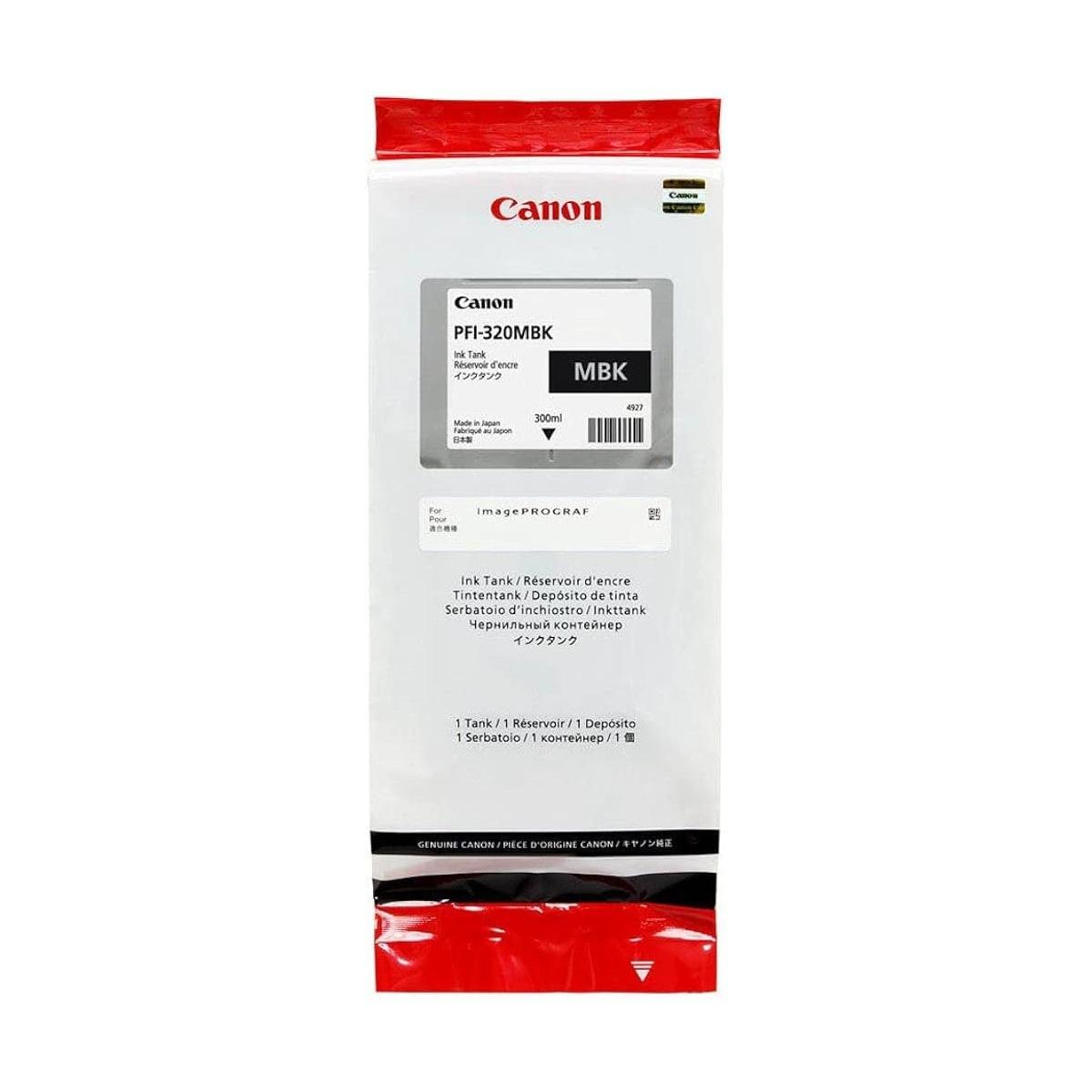 O-CANON imagePROGRAF PFI-320MBK 300ML