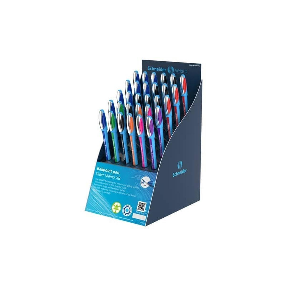 Display 30 slider memo xb ass