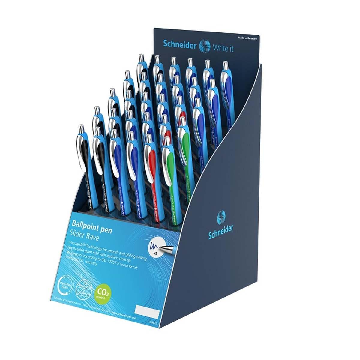 Display 30 slider rave n/b