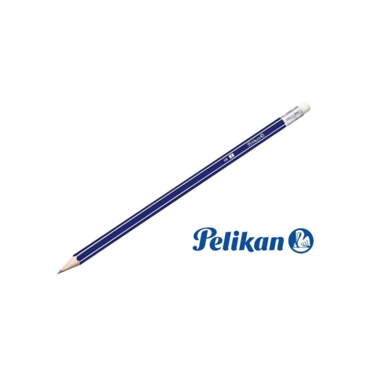 Matite legno+ gomma new hb cf12