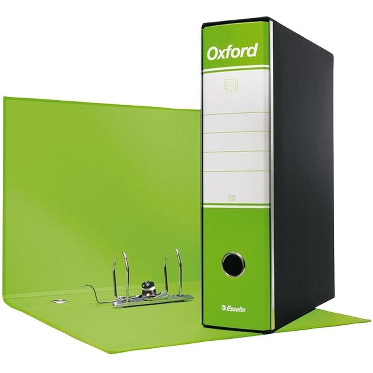 Raccoglitore prot.d.8 oxford verde lime