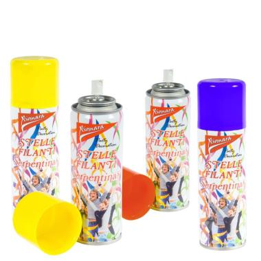 Bomboletta spray stelle filanti 83ml