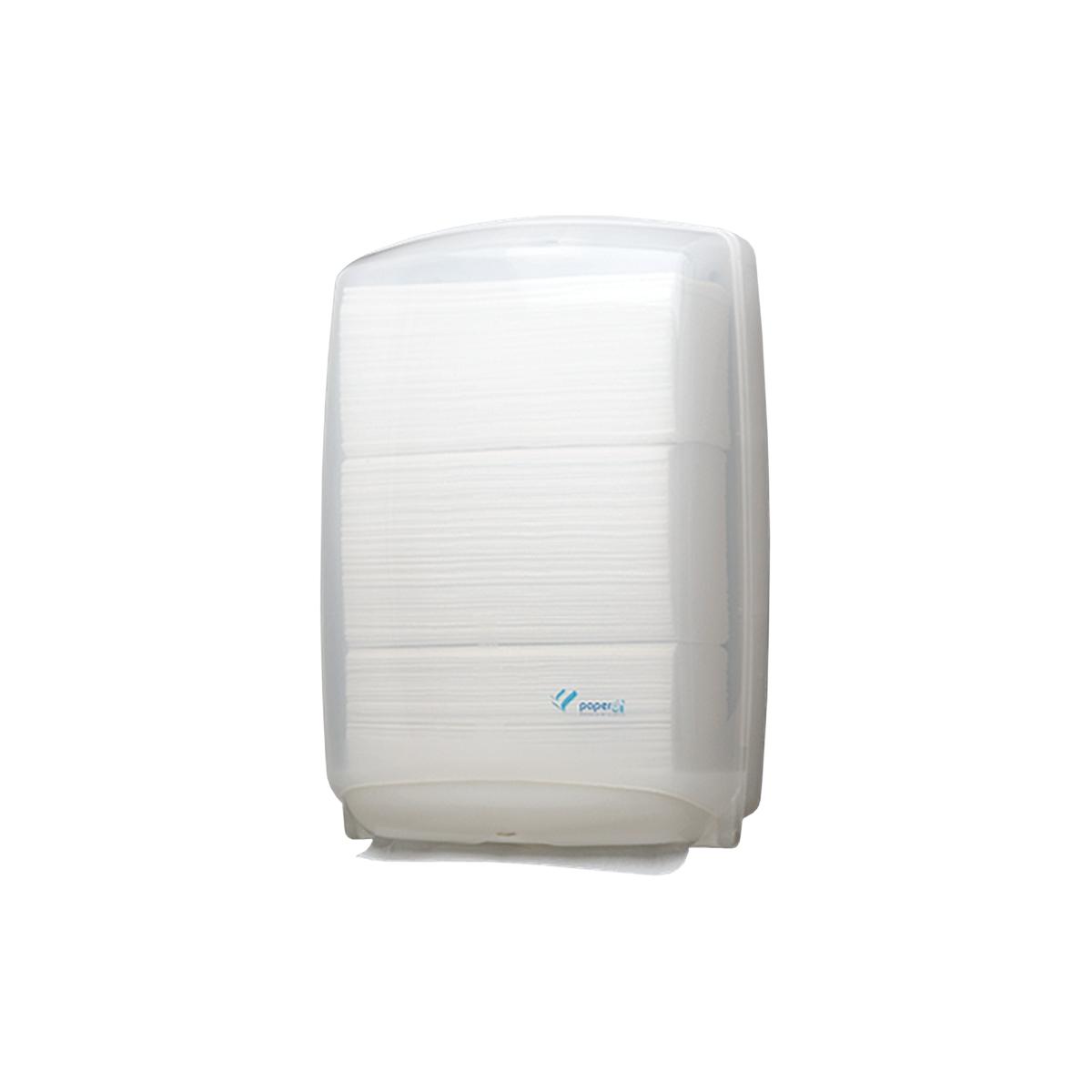 Dispenser asciugamani in carta interfogliata a v 500fg