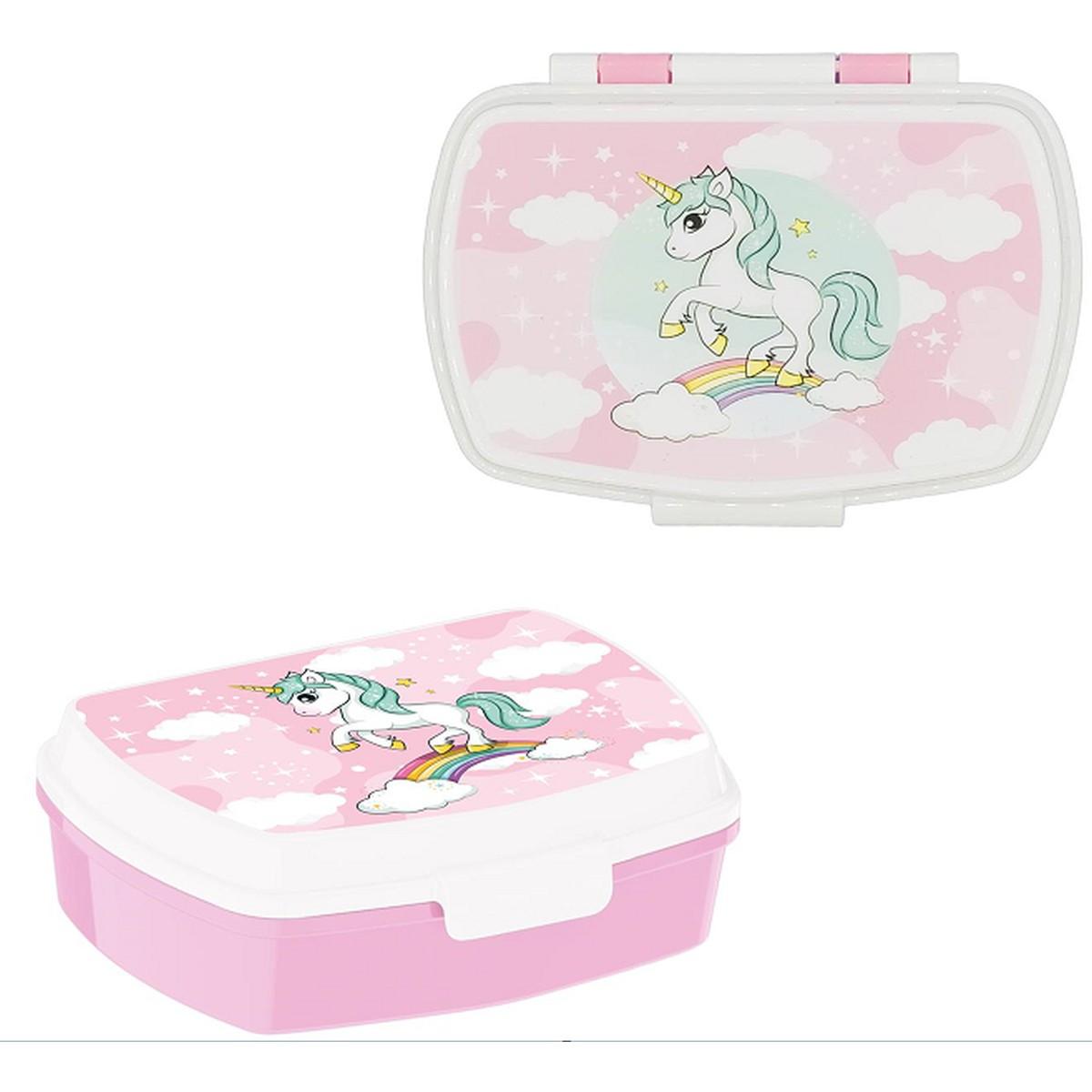 Portamerenda unicorno