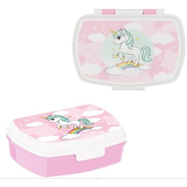 Portamerenda unicorno