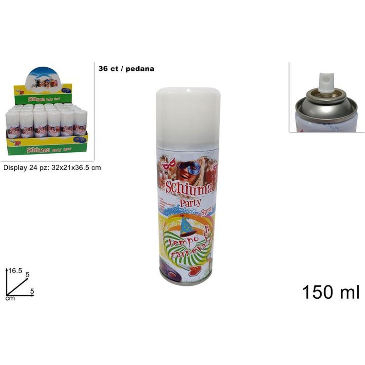 Bomboletta spray schiuma 150 ml