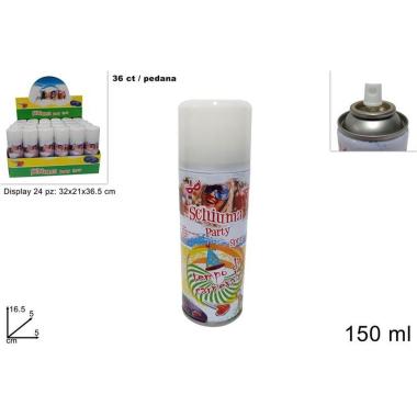 Bomboletta spray schiuma 150 ml