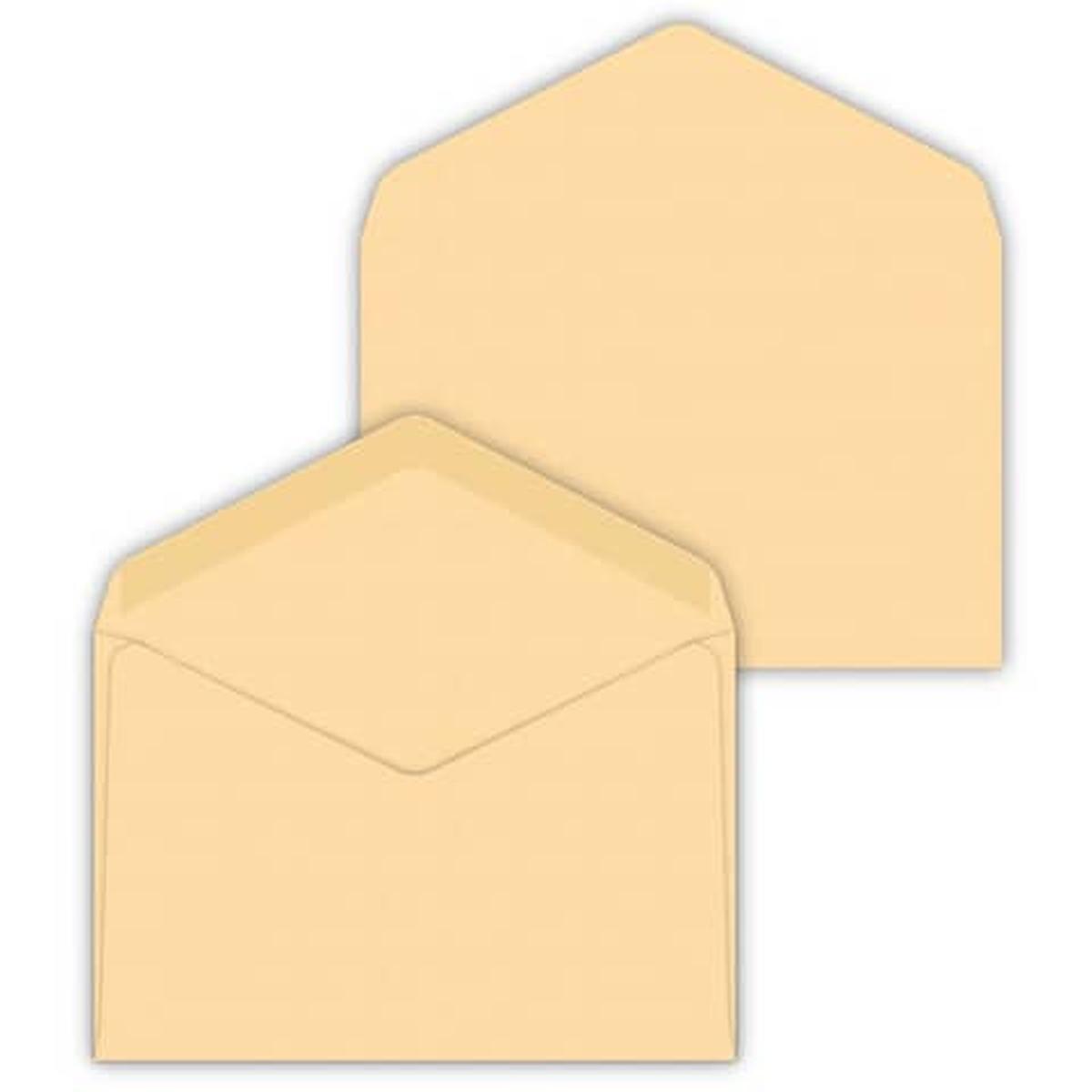 Buste giallo posta t/p 22.9x32.4 cf250