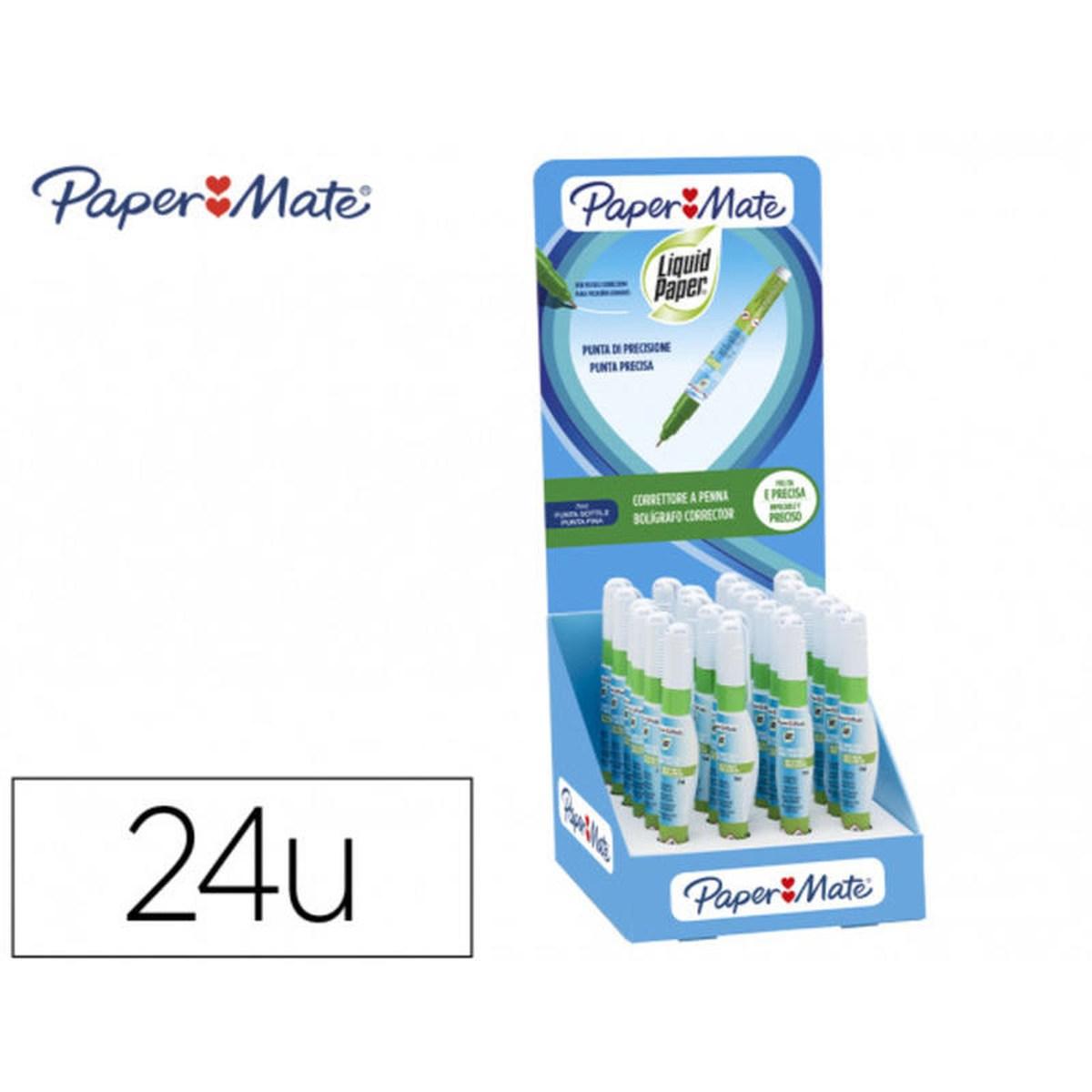 Esp da banco 24 correttori np10 7ml.