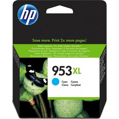 O-INK 953 XL CYANO  F6U16AE 1600pg