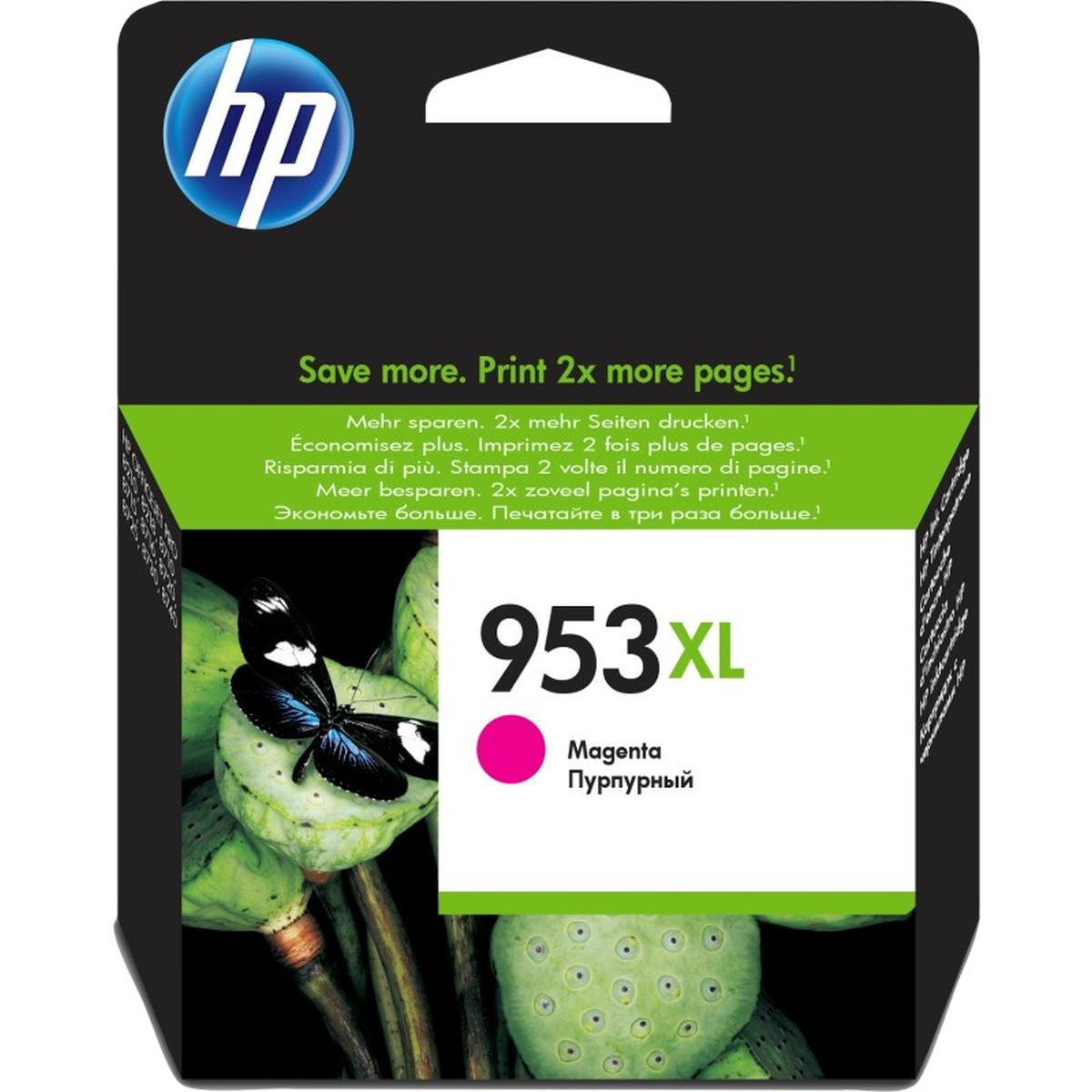 O-hp 953 xl magenta  f6u17ae 1450pg