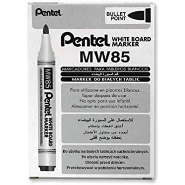 Marcatore x lavagna p/t nero cf 12